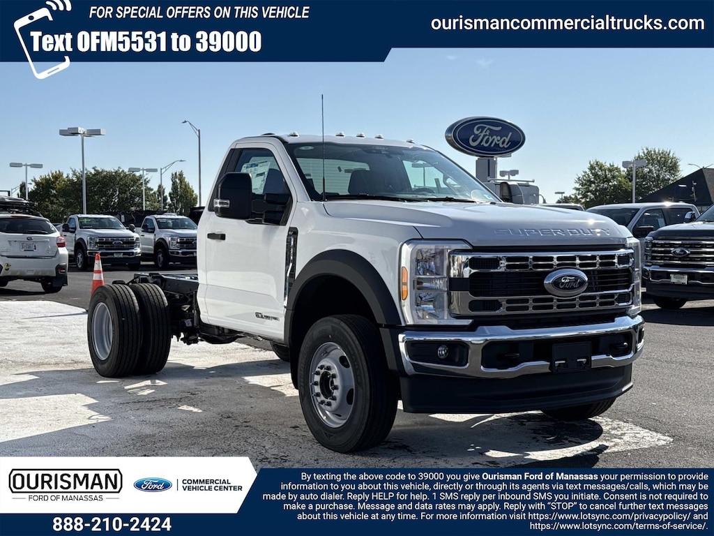 New 2026 Ford F-600 Chassis XLT Chassis