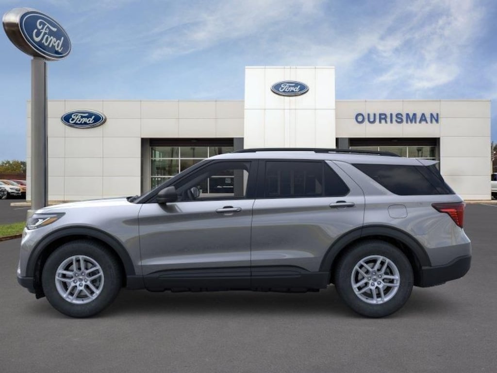 New 2026 Ford Explorer Active SUV