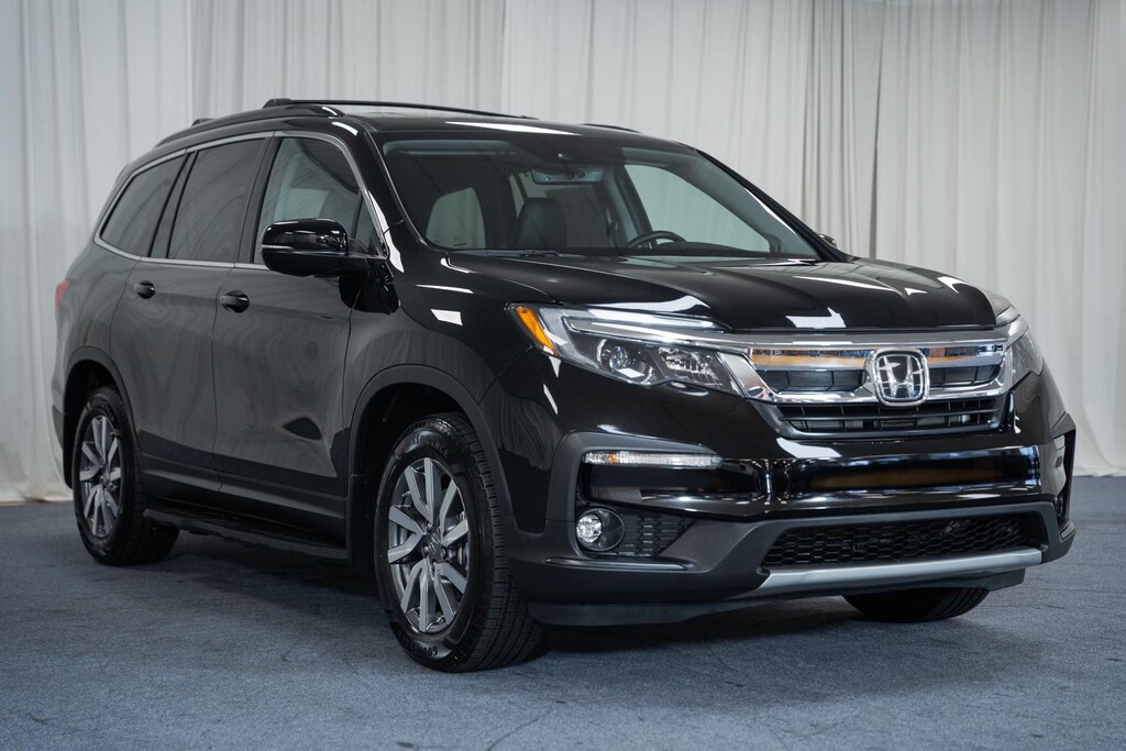 Certified 2021 Honda Pilot EX-L SUV