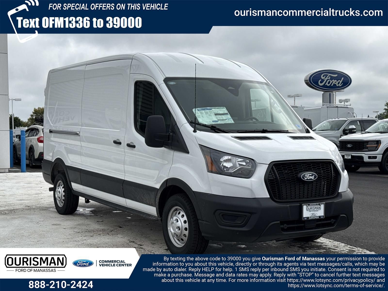 2026 Ford Transit Van Base