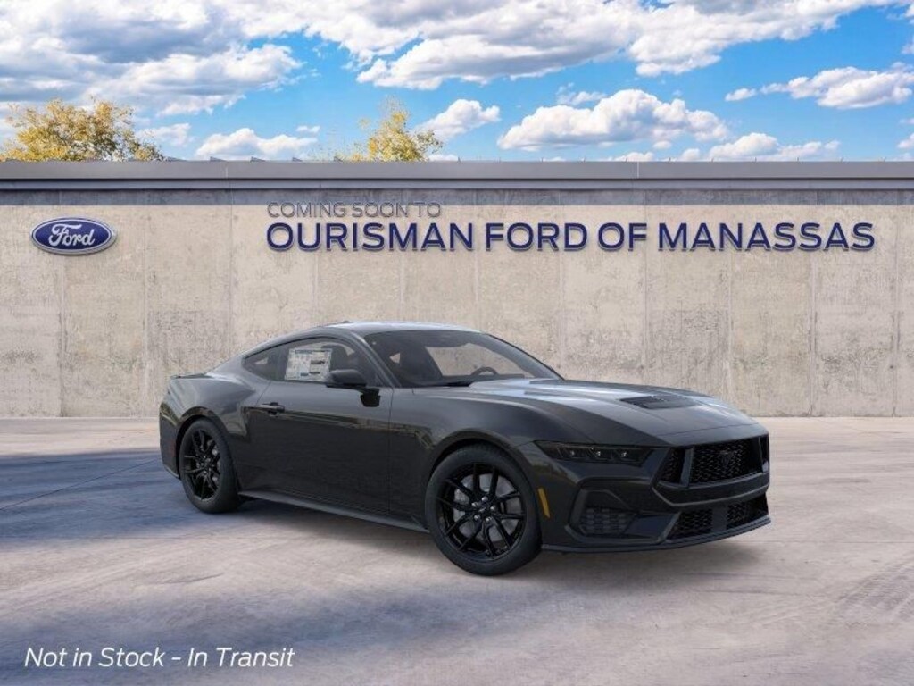 New 2026 Ford Mustang GT Premium Coupe