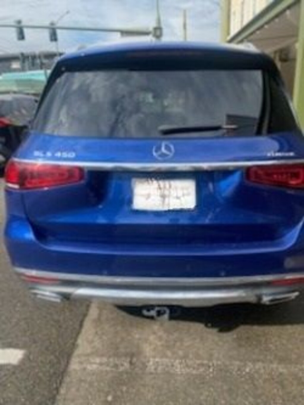 Certified 2021 Mercedes-Benz GLS 450 GLS 450 SUV