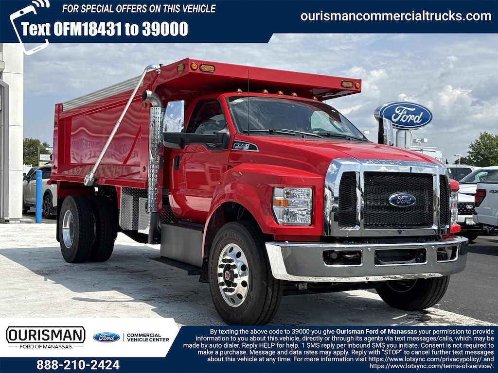 New 2027 Ford F-750 Diesel Base Truck