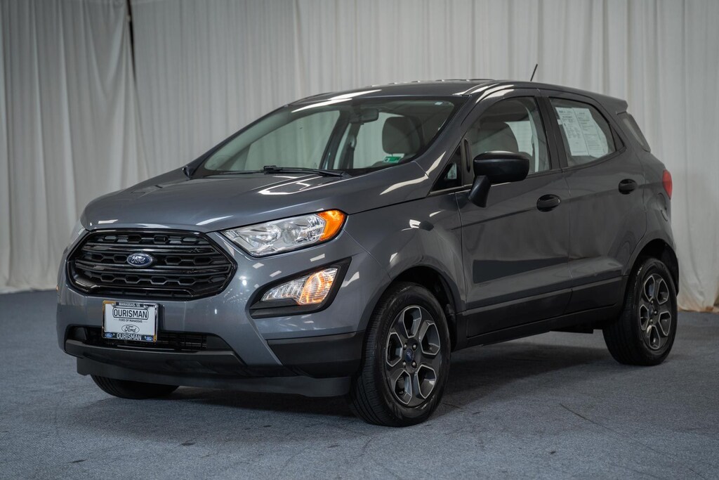 Used 2021 Ford EcoSport S SUV