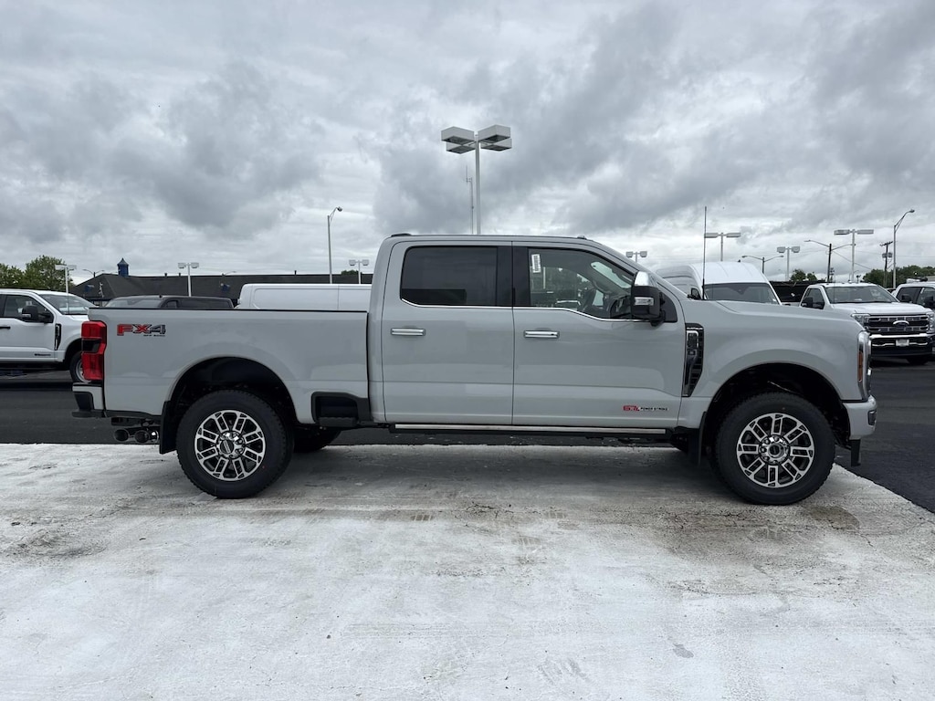 New 2026 Ford F-350 Platinum Truck