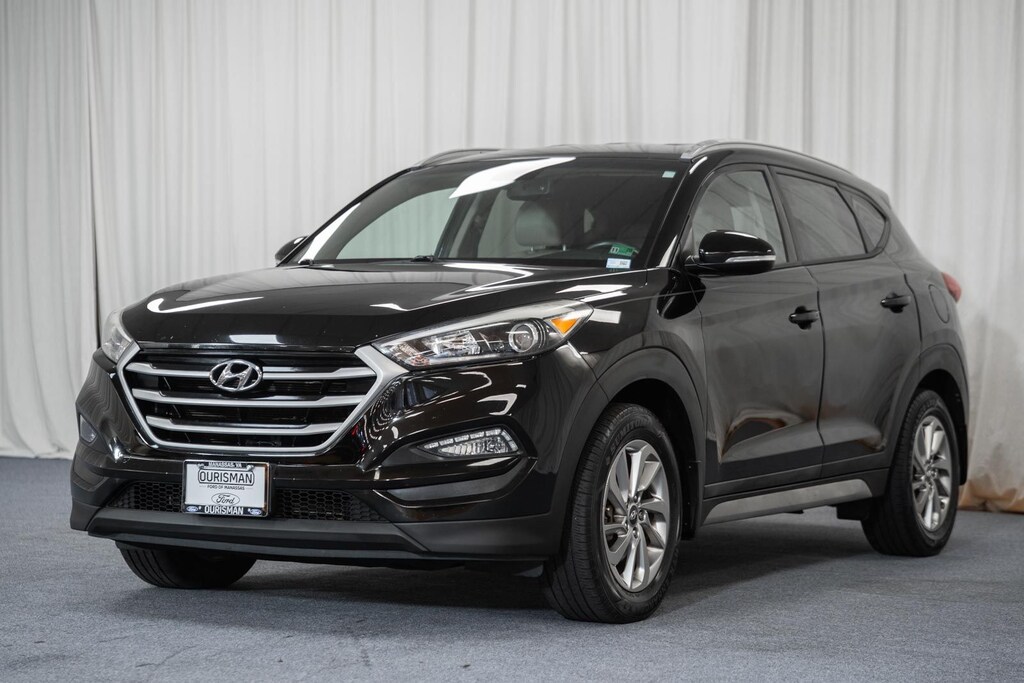 Certified 2017 Hyundai Tucson SE Plus SUV