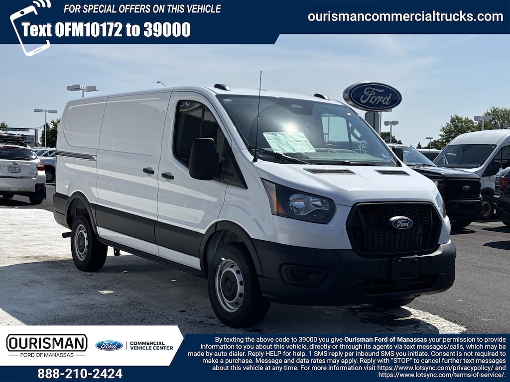 New 2026 Ford Transit-250 Cargo Base Cargo Van