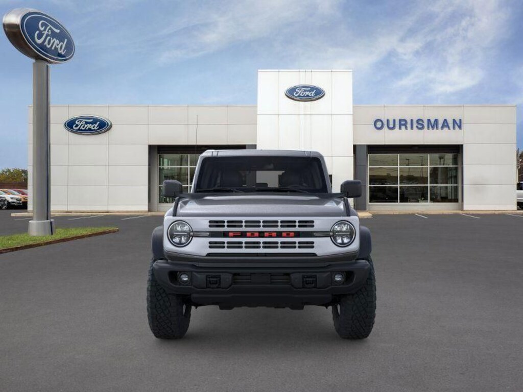 New 2025 Ford Bronco Heritage Edition SUV