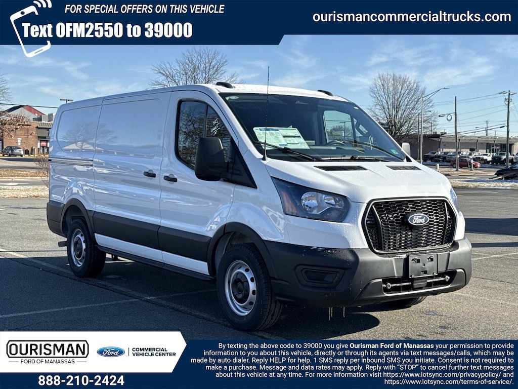New 2026 Ford Transit-150 Cargo Base Cargo Van