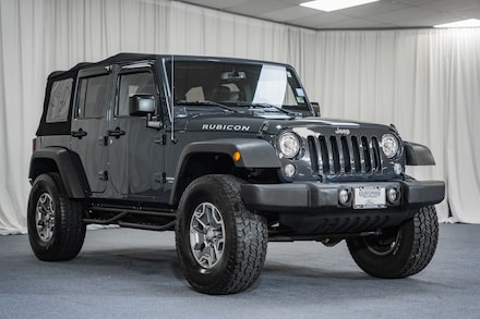 2017 Jeep Wrangler JK Unlimited Unlimited Rubicon SUV