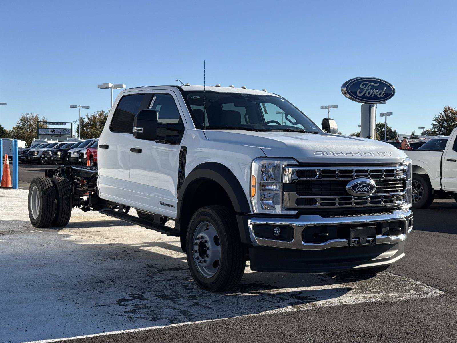 New 2027 Ford F-450 Chassis XL Chassis