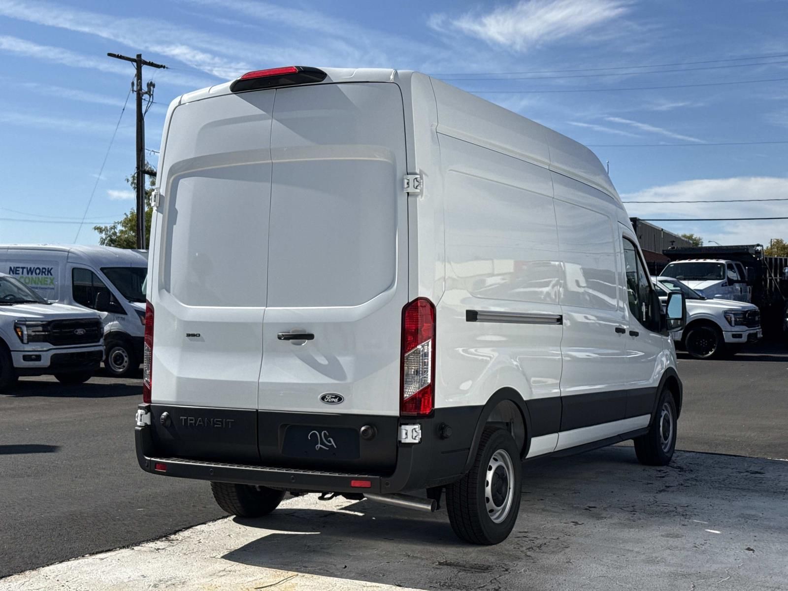 New 2027 Ford Transit-350 Cargo Base Cargo Van