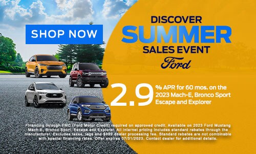 New & Used Ford Dealer Manassas | Ford Dealer Near Me