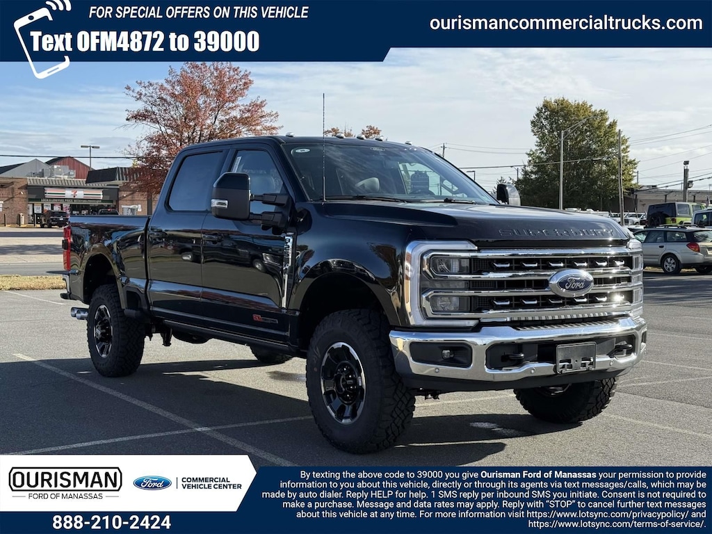 New 2026 Ford F-250 Lariat Truck