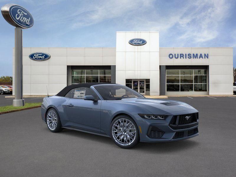 2025 Ford Mustang GT Premium Convertible's photo