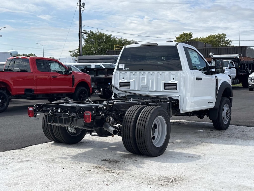 New 2026 Ford F-600 Chassis XLT Chassis