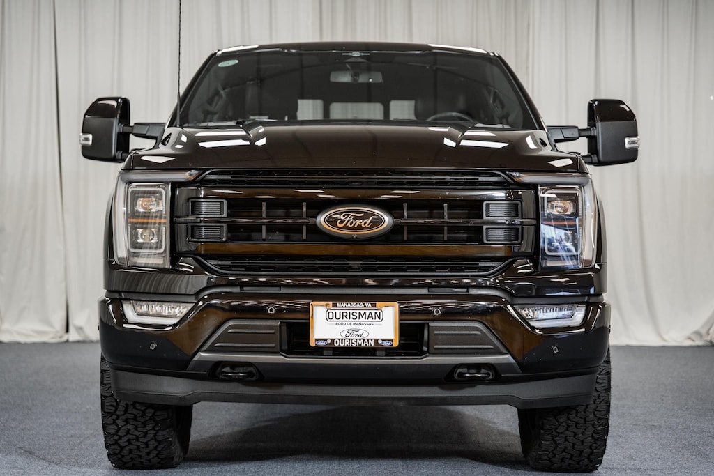 Certified 2023 Ford F-150 Platinum Truck