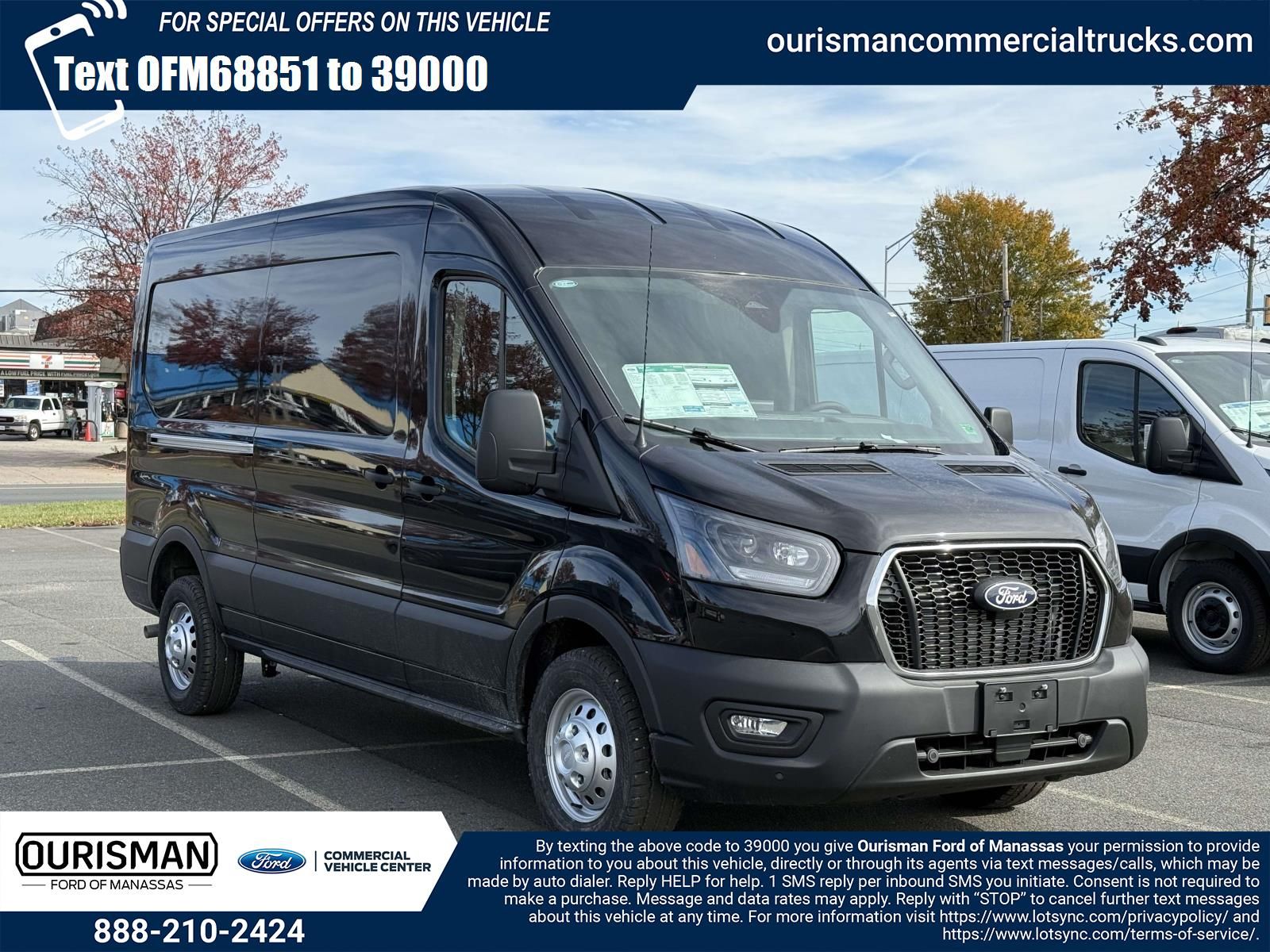 2026 Ford Transit Van Base's photo