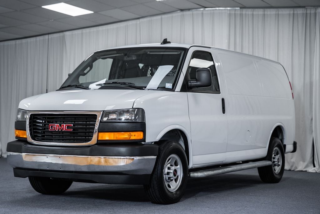 Certified 2024 GMC Savana 2500 Work Van Cargo Van