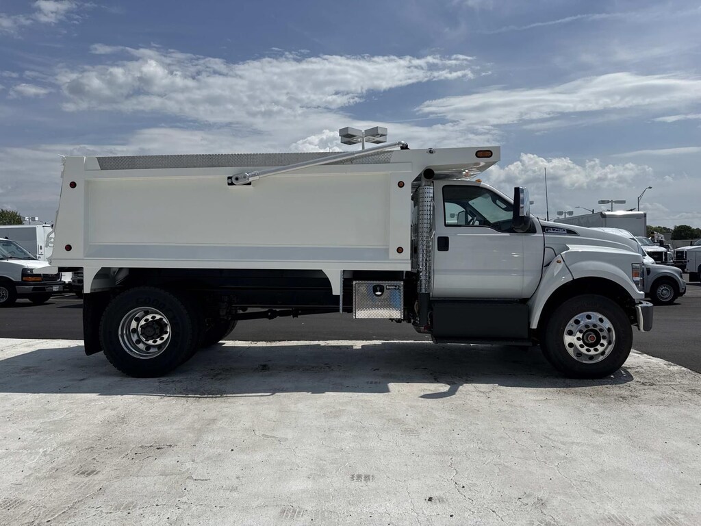 New 2027 Ford F-750 Diesel Base Truck
