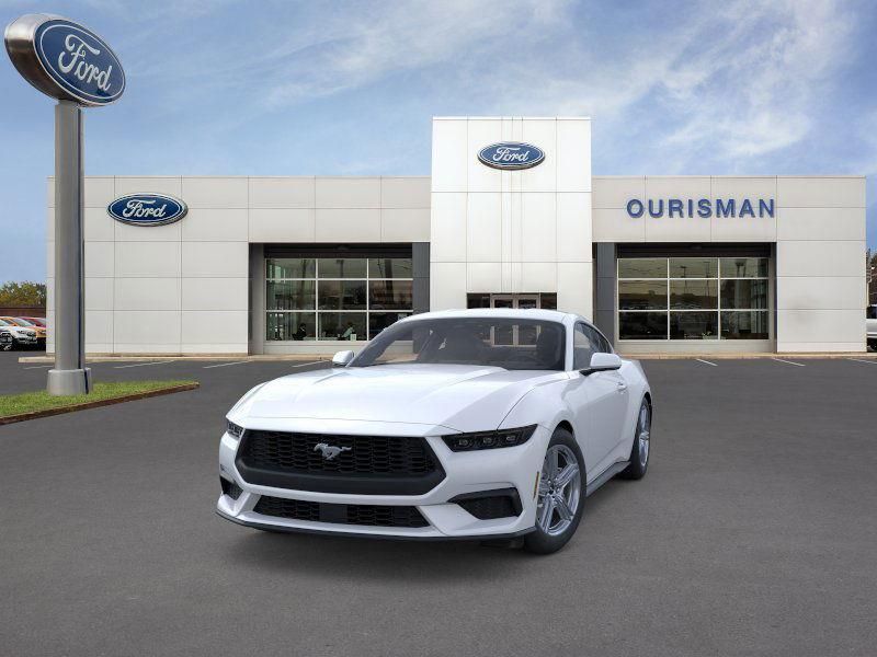 2026 Ford Mustang EcoBoost photo 3