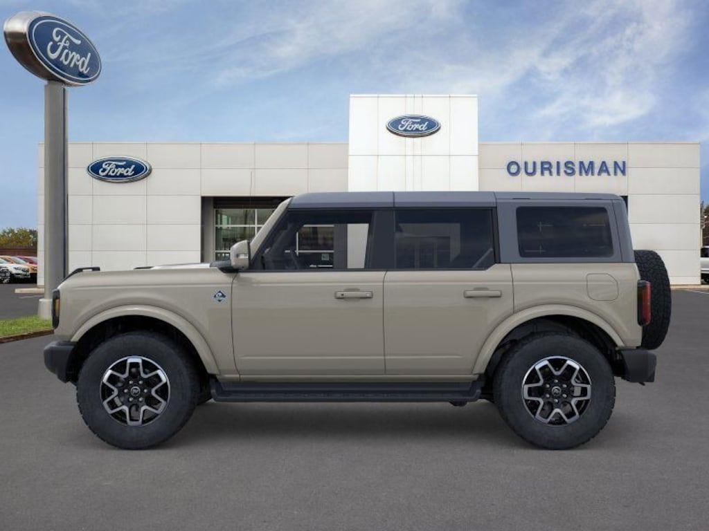 New 2025 Ford Bronco Outer Banks SUV