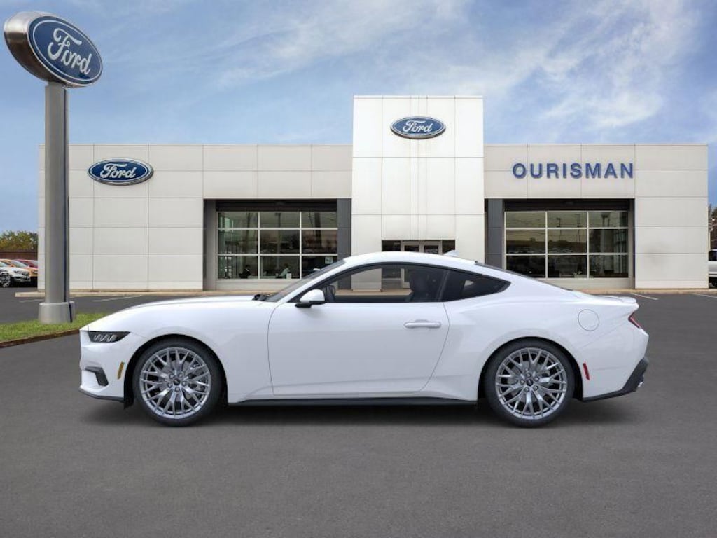 New 2025 Ford Mustang Ecoboost Premium Coupe