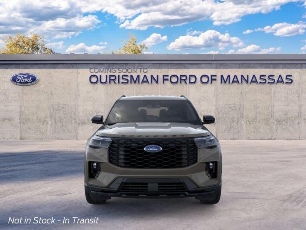 New 2026 Ford Explorer ST-Line SUV
