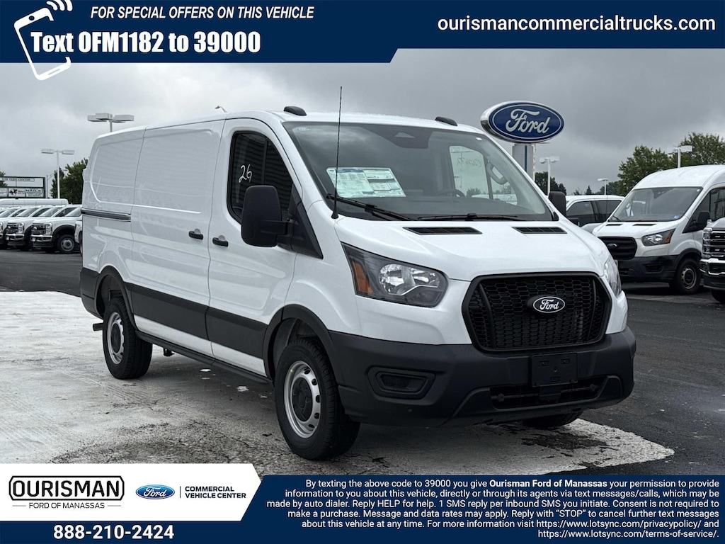 New 2026 Ford Transit-250 Cargo Base Cargo Van