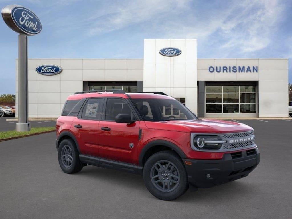 New 2026 Ford Bronco Sport Big Bend SUV