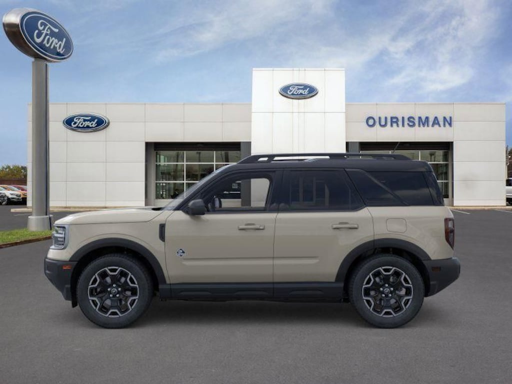 New 2025 Ford Bronco Sport Outer Banks SUV