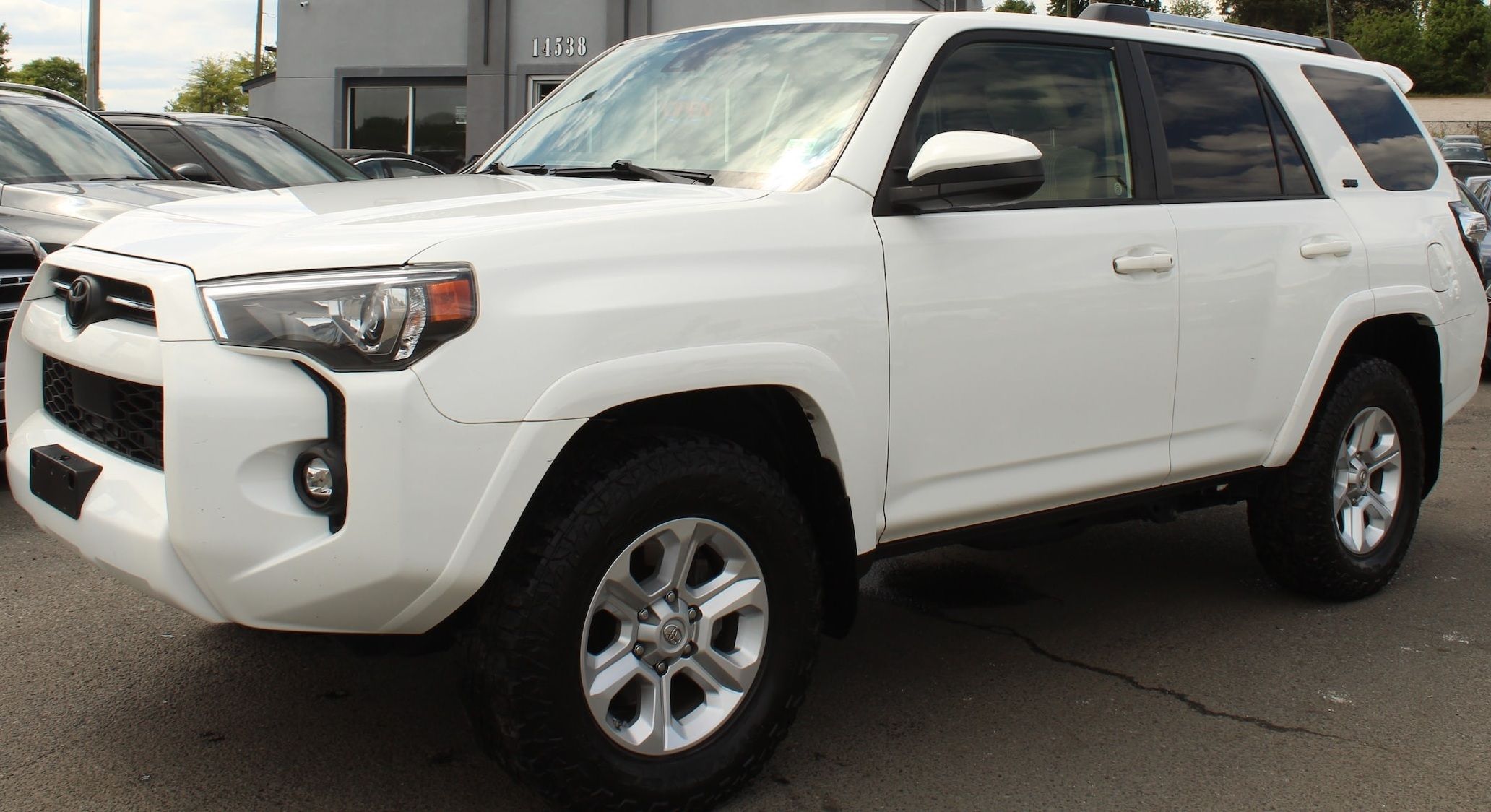 2021 Toyota 4Runner SR5 4WD V6's photo