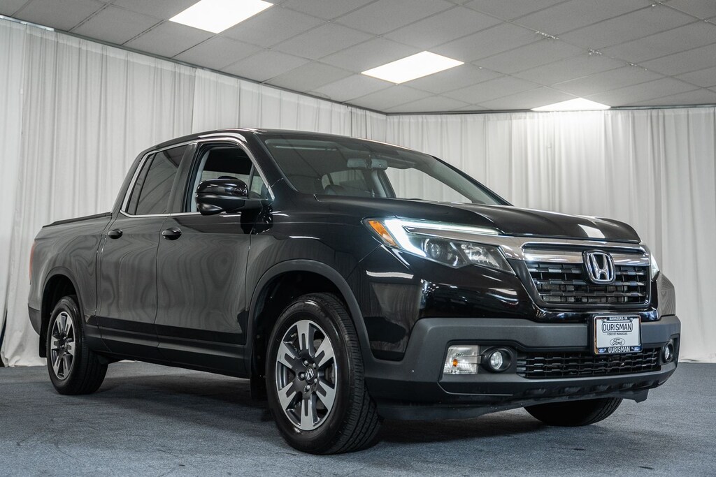 Certified 2017 Honda Ridgeline RTL-T Truck