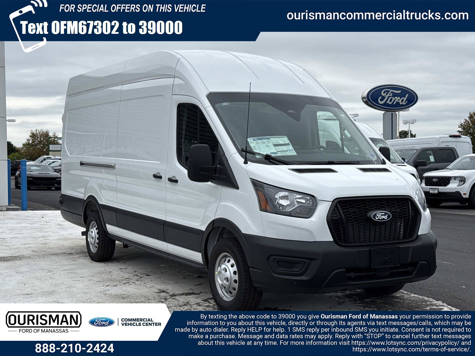 New 2027 Ford Transit-350 Cargo Base Cargo Van