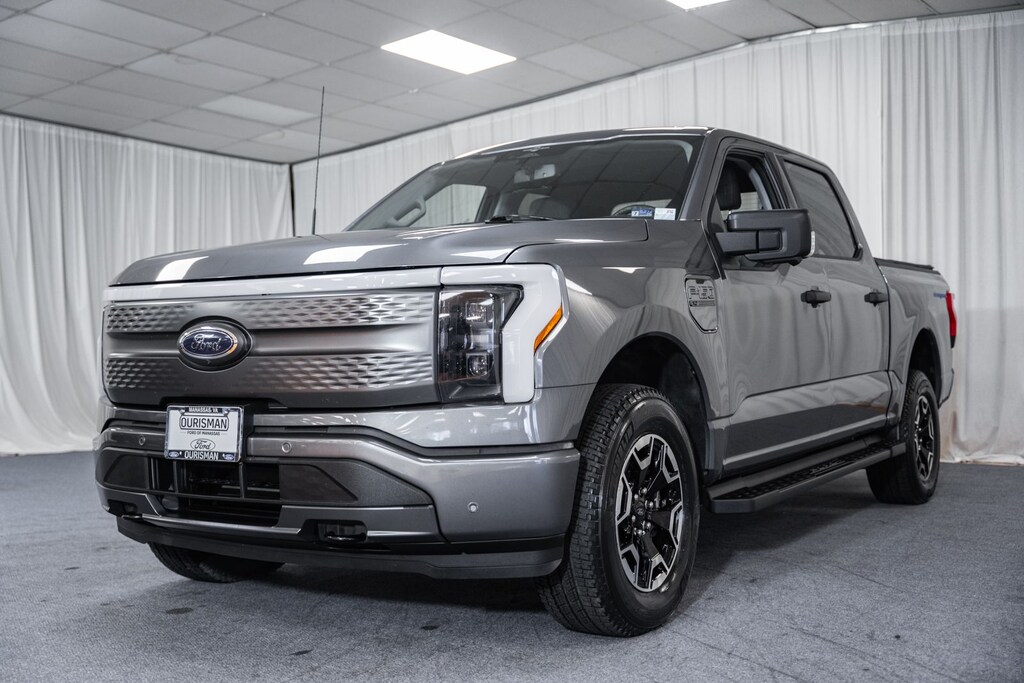 Certified 2023 Ford F-150 Lightning XLT Truck