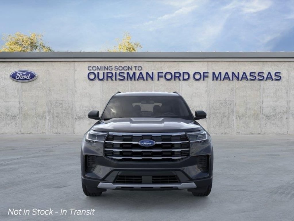 New 2026 Ford Explorer Active SUV