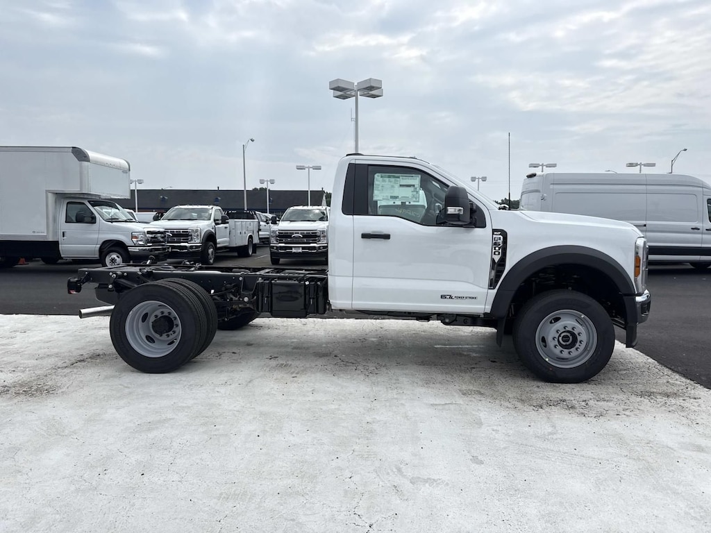 New 2026 Ford F-600 Chassis XLT Chassis