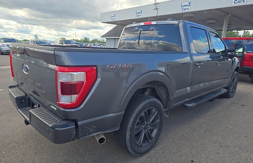 Used 2023 Ford F-150 Lariat Truck