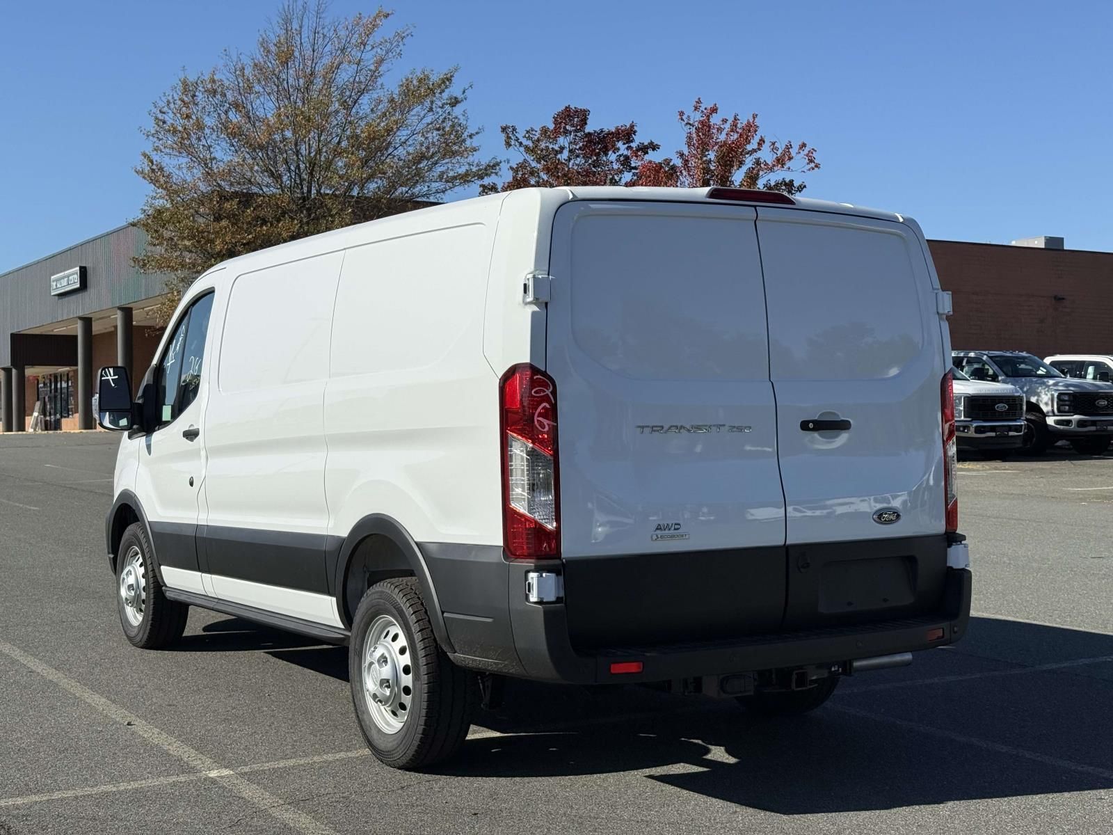 2025 Ford Transit photo 3