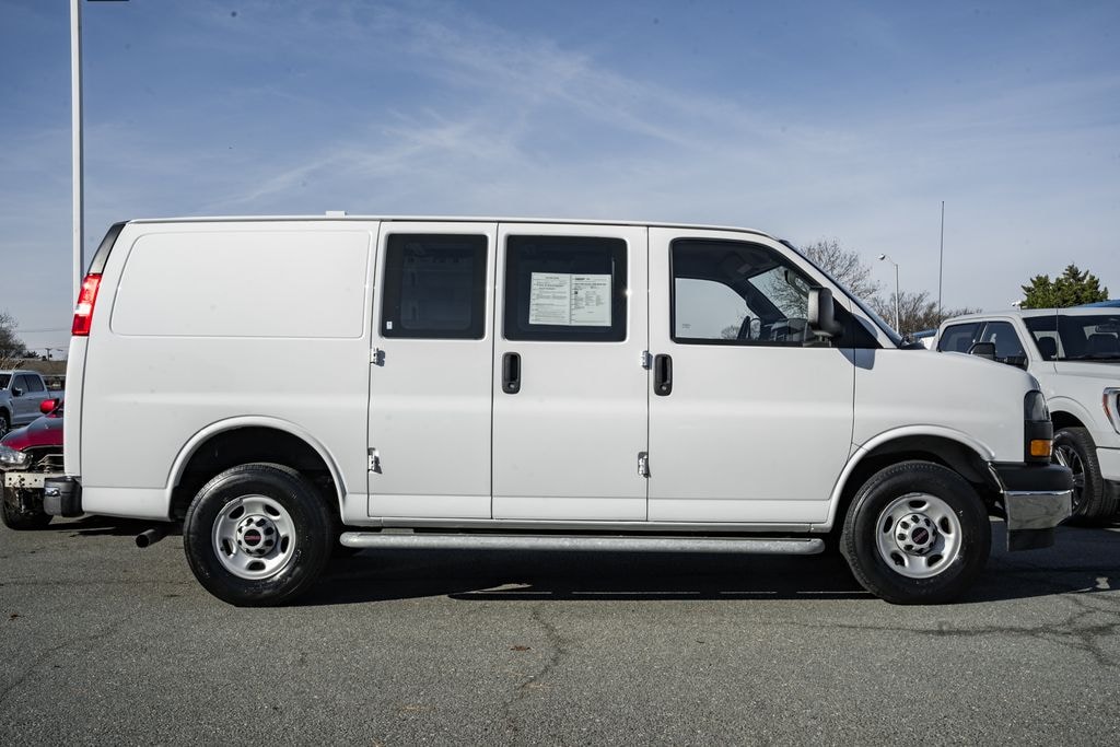 Certified 2023 GMC Savana 2500 Work Van Cargo Van