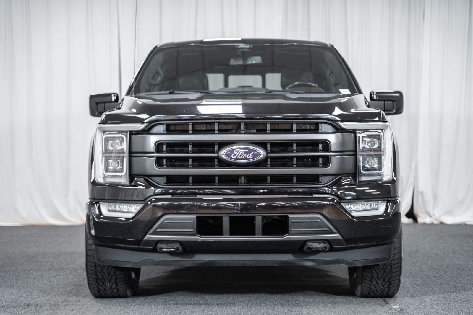 Used 2021 Ford F-150 Lariat with VIN 1FTFW1E56MFB56257 for sale in Frederick, MD