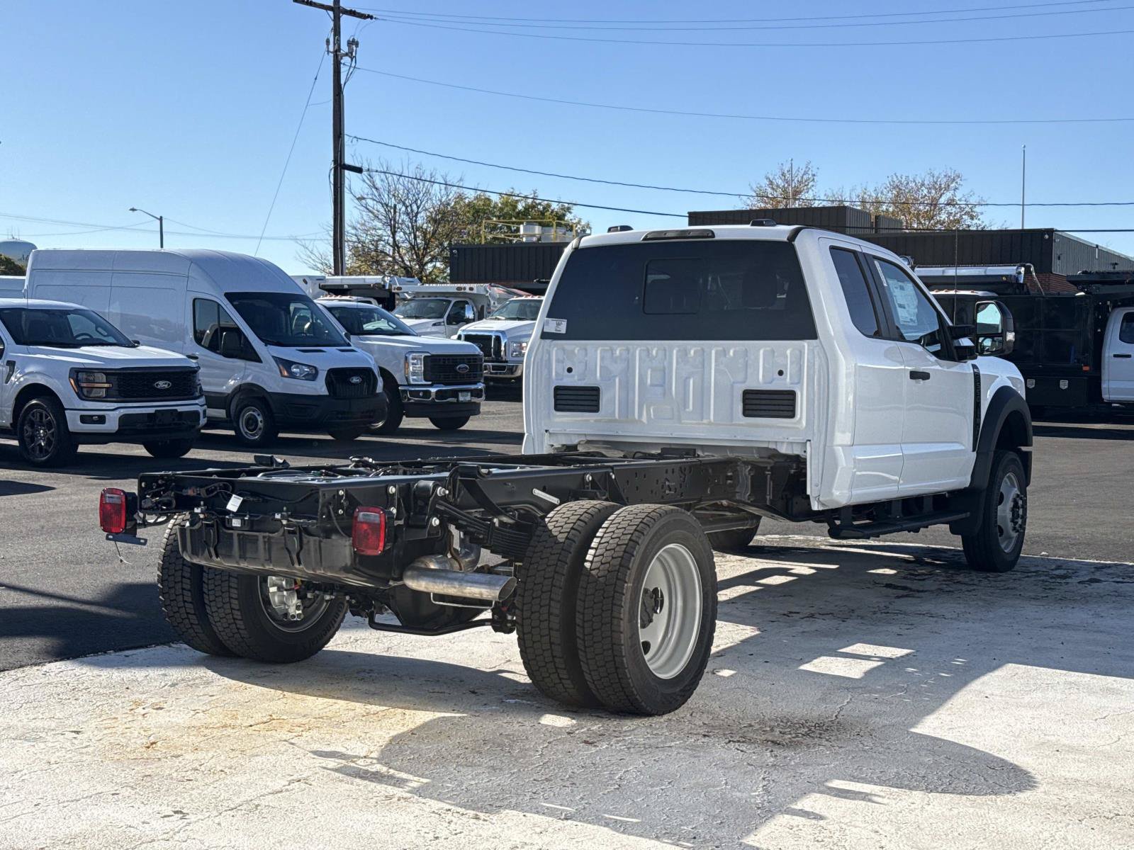 New 2027 Ford F-550 Chassis XL Chassis