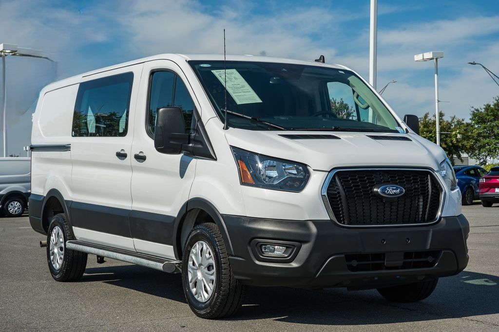 2025 Ford Transit Cargo Van