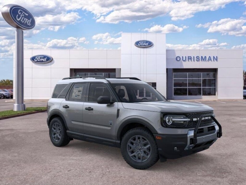 New 2026 Ford Bronco Sport Big Bend SUV