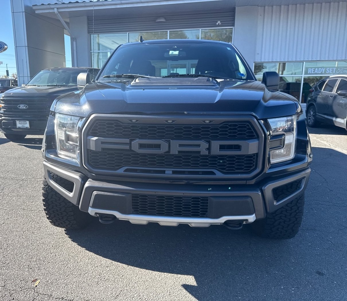 Used 2020 Ford F-150 Raptor Truck