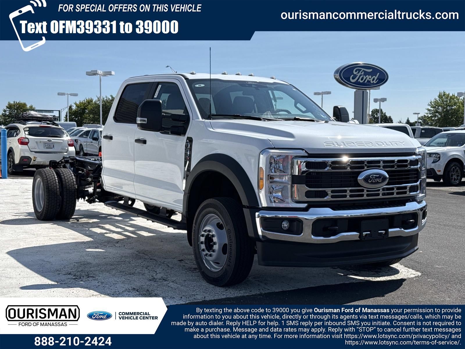 2026 Ford F-550 Super Duty Chassis Cab