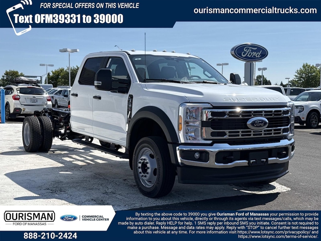 New 2026 Ford F-550 Chassis XL Chassis