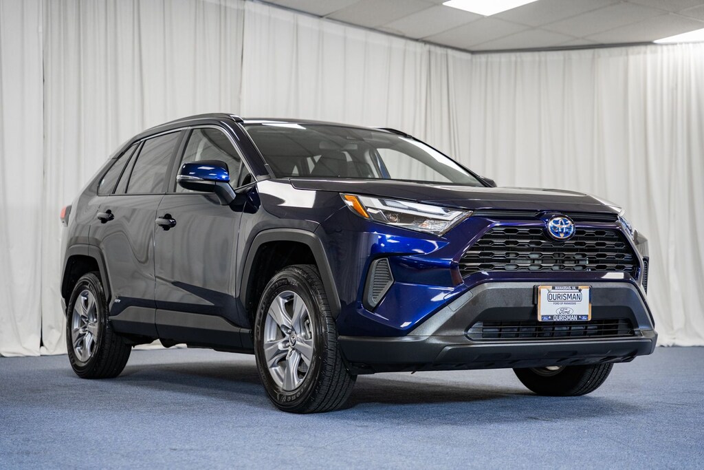 Certified 2024 Toyota RAV4 Hybrid XLE SUV
