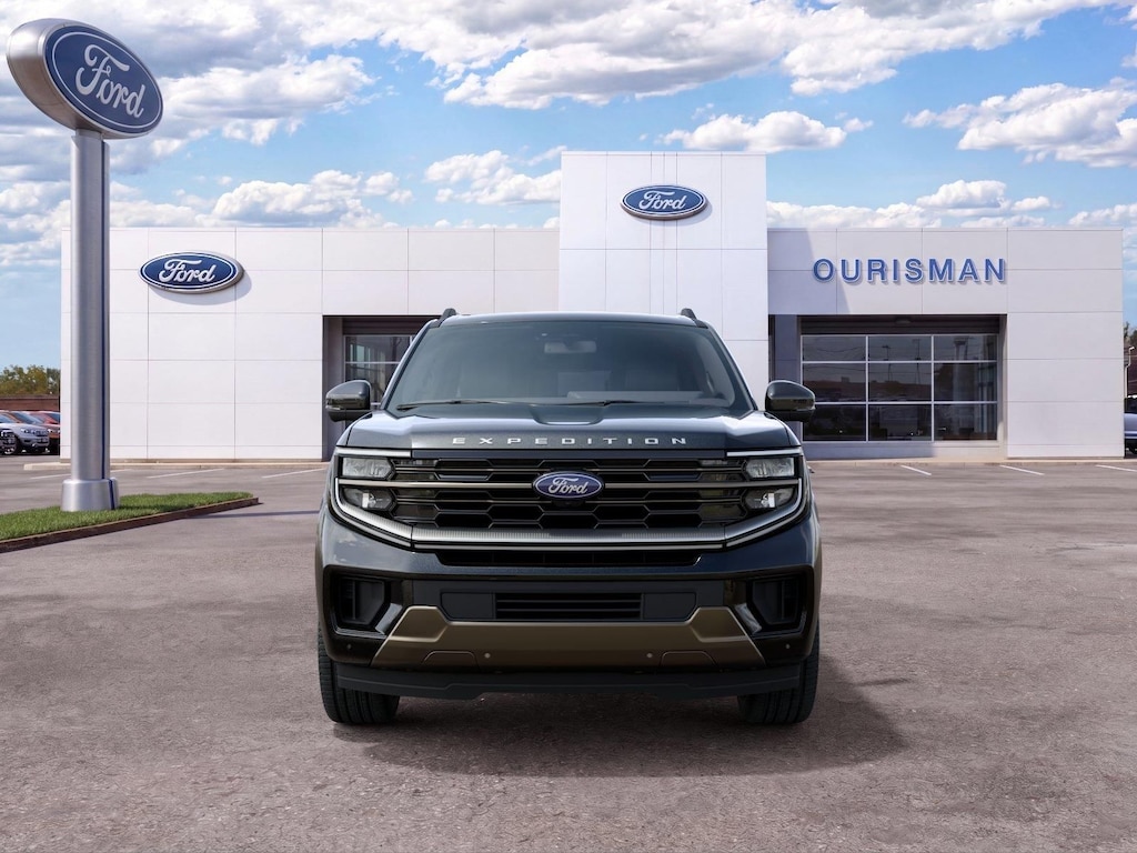 New 2027 Ford Expedition Max King Ranch SUV