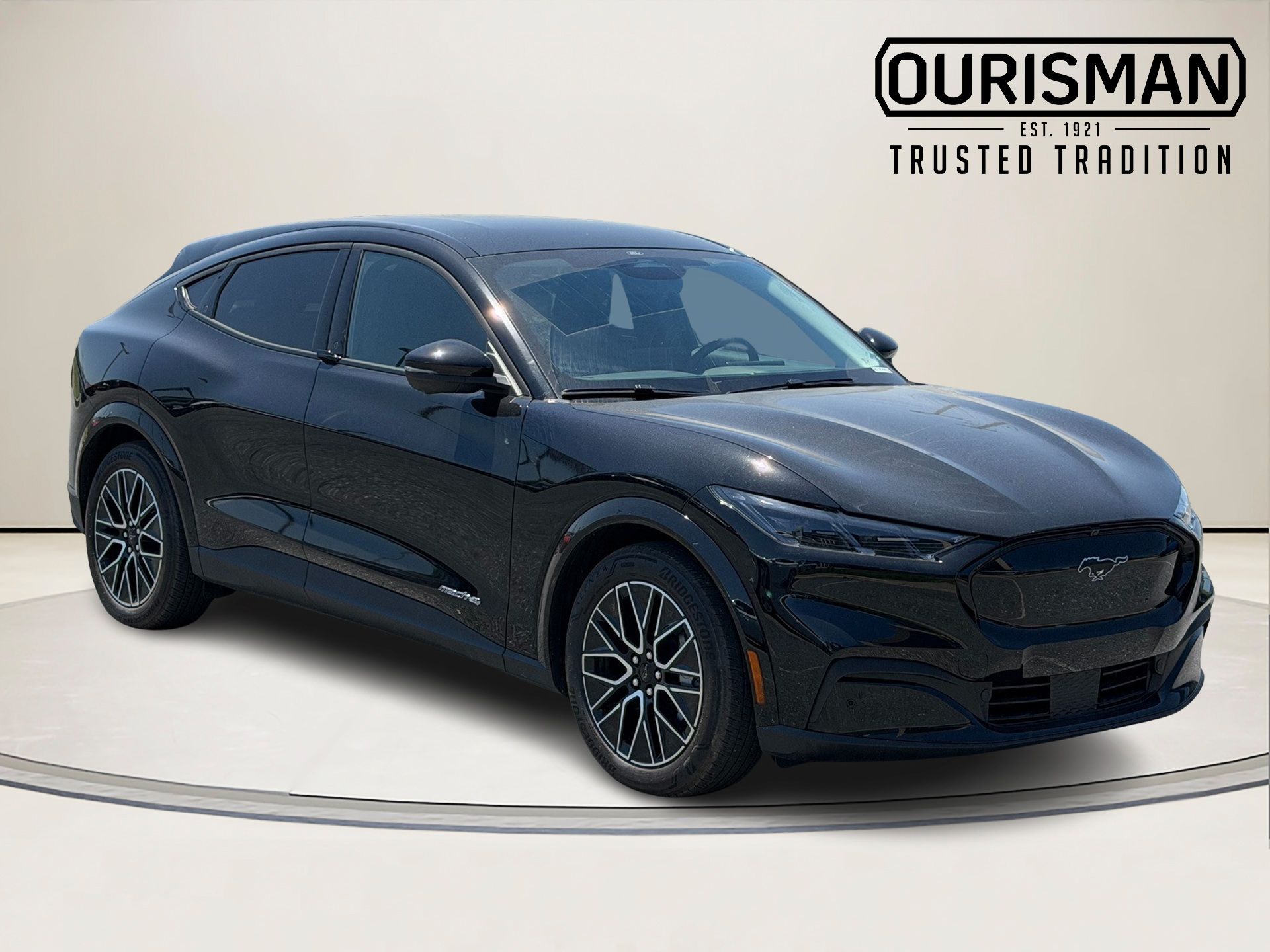 Used 2025 Ford Mustang Mach-E Premium AWD with VIN 3FMTK3SU2SMA18309 for sale in Manassas, VA
